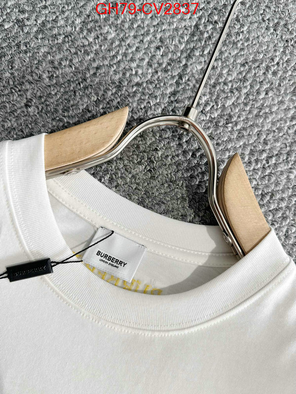 Clothing-Burberry customize the best replica ID: CV2837 $: 79USD
