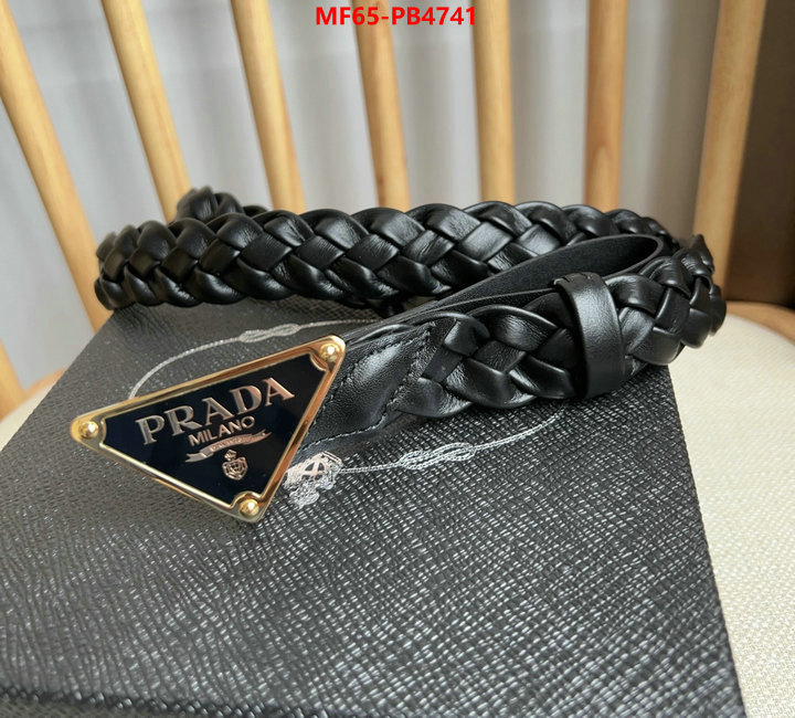 Belts-Prada what 1:1 replica ID: PB4741 $: 65USD