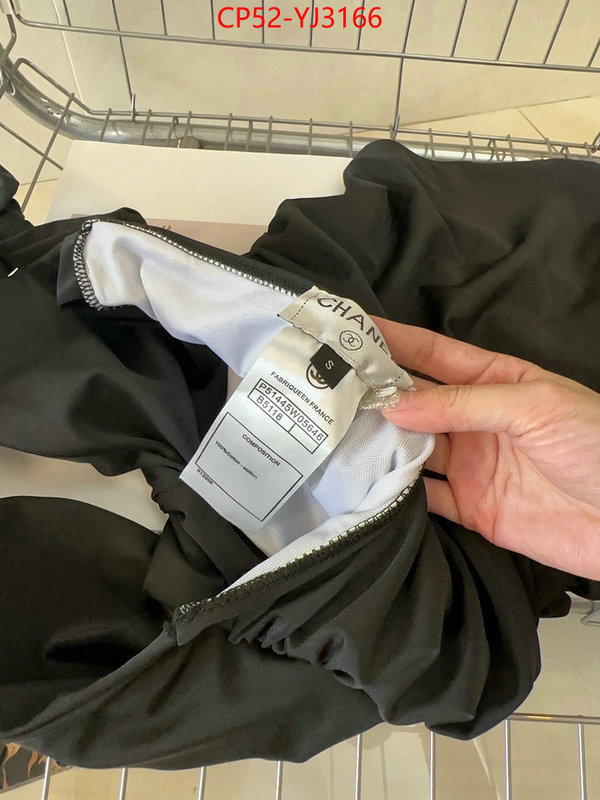 Swimsuit-Chanel buying replica ID: YJ3166 $: 52USD
