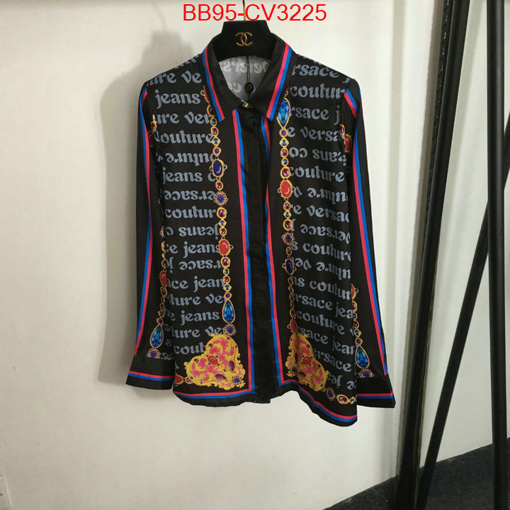 Clothing-Versace best knockoff ID: CV3225 $: 95USD