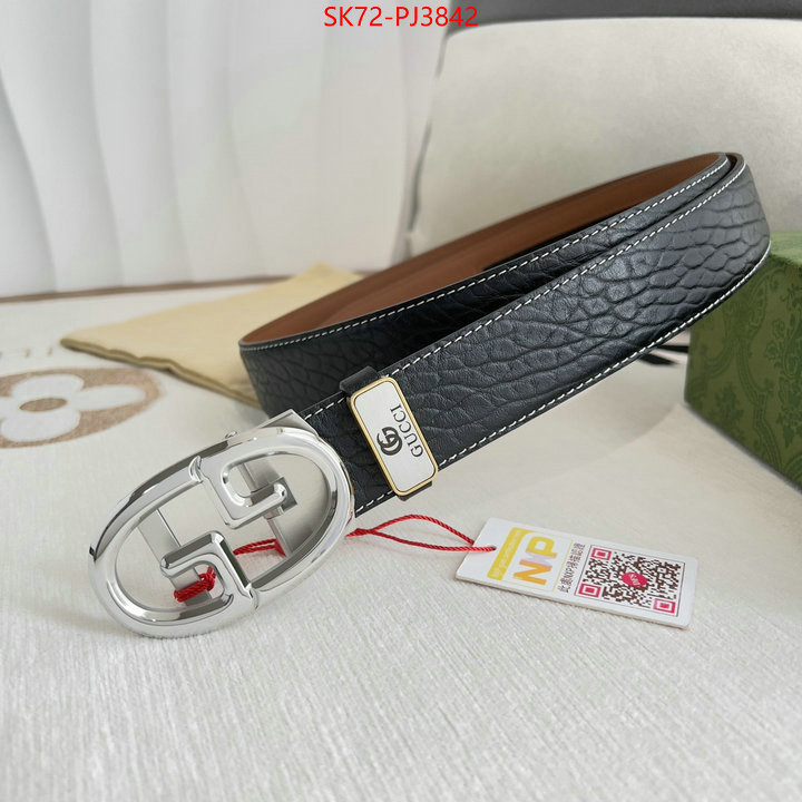 Belts-Gucci top quality website ID: PJ3842 $: 72USD