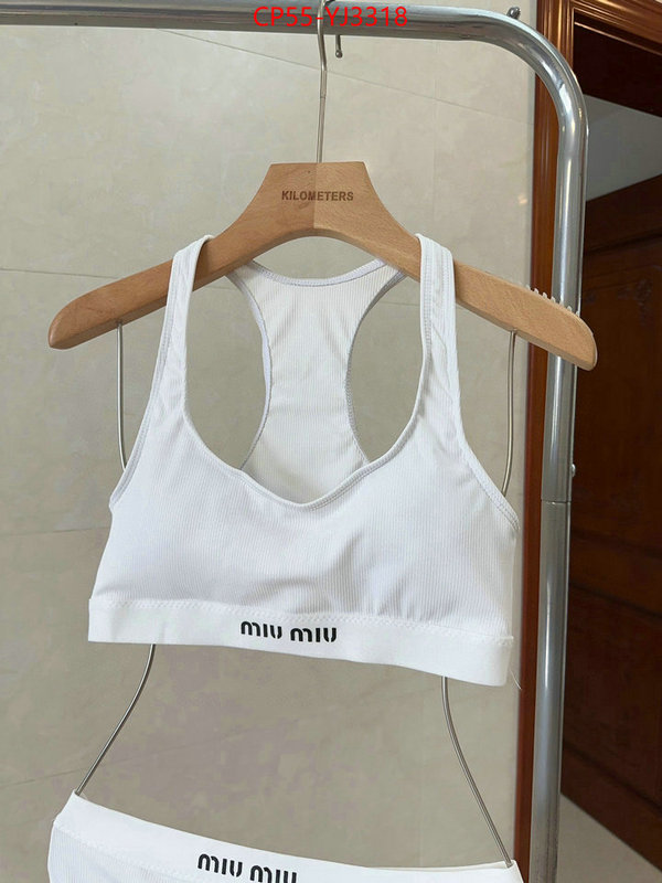 Swimsuit-Miu Miu top sale ID: YJ3318 $: 55USD