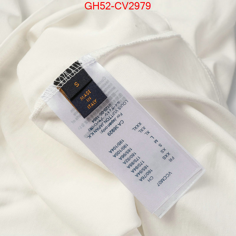 Clothing-LV where can i buy the best quality ID: CV2979 $: 52USD