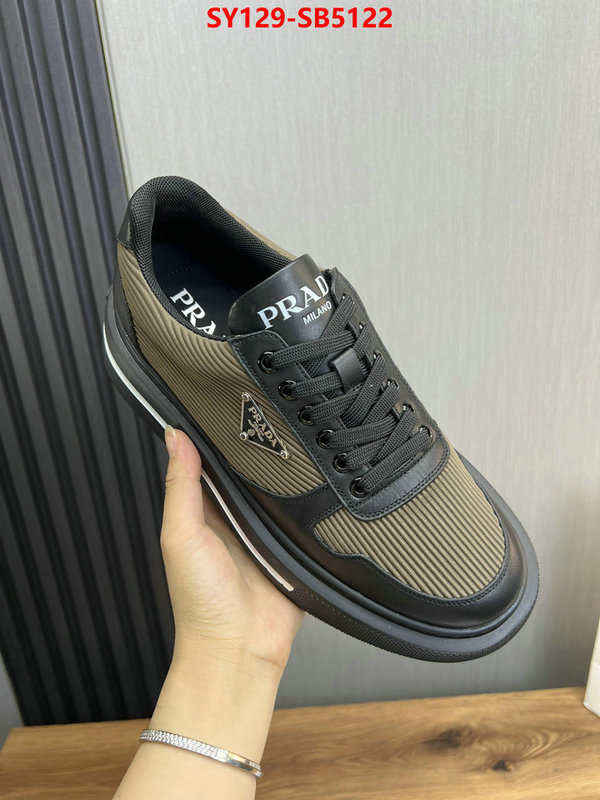 Men shoes-Prada sellers online ID: SB5122 $: 129USD