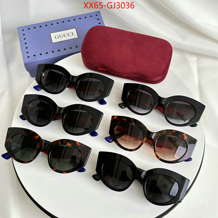 Glasses-Gucci the best affordable ID: GJ3036 $: 65USD