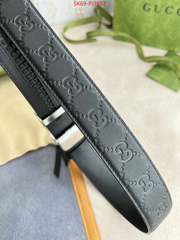 Belts-Gucci cheap replica ID: PJ3857 $: 69USD
