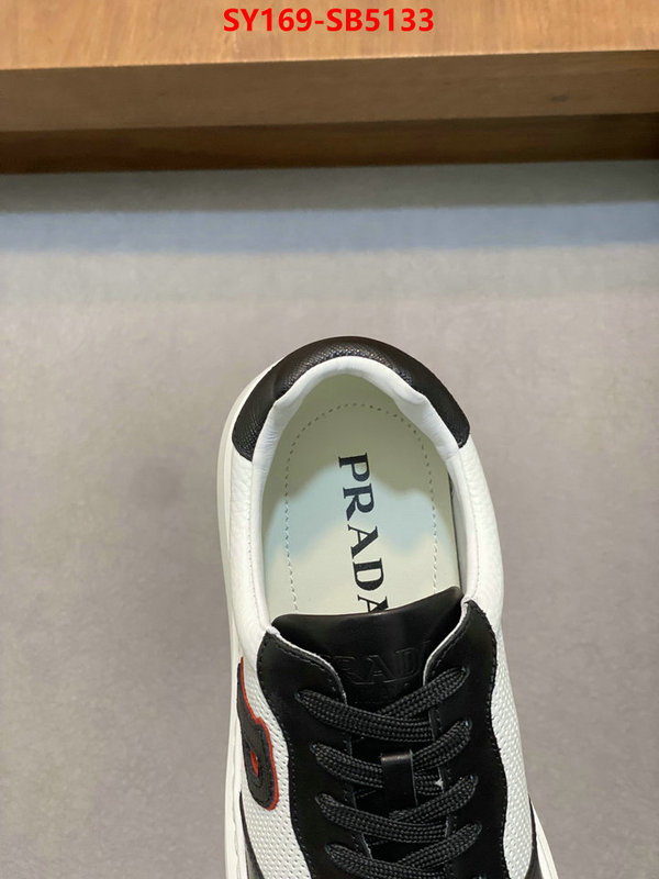 Men shoes-Prada high quality ID: SB5133 $: 169USD