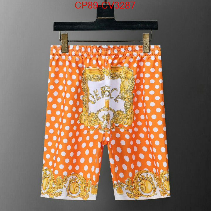 Clothing-Versace buy high quality cheap hot replica ID: CV3287 $: 89USD