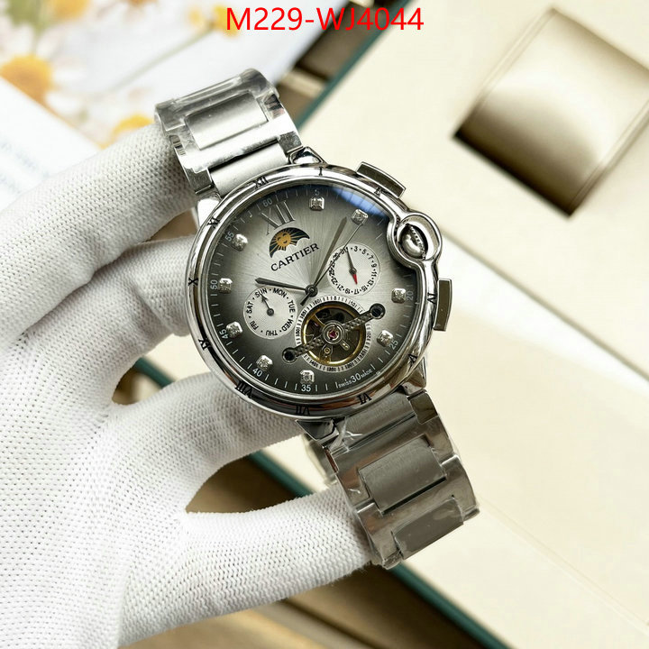 Watch(TOP)-Cartier wholesale imitation designer replicas ID: WJ4044 $: 229USD