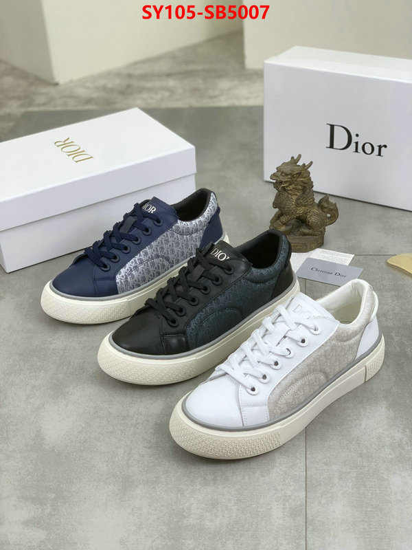 Men shoes-Dior replicas buy special ID: SB5007 $: 105USD