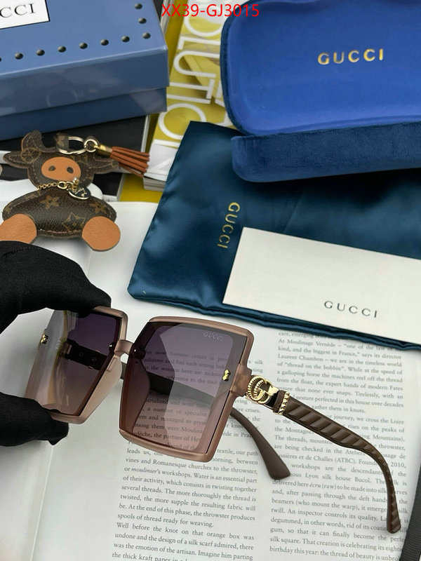 Glasses-Gucci buy the best high quality replica ID: GJ3015 $: 39USD