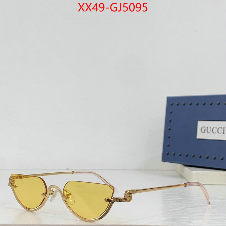 Glasses-Gucci top 1:1 replica ID: GJ5095 $: 49USD