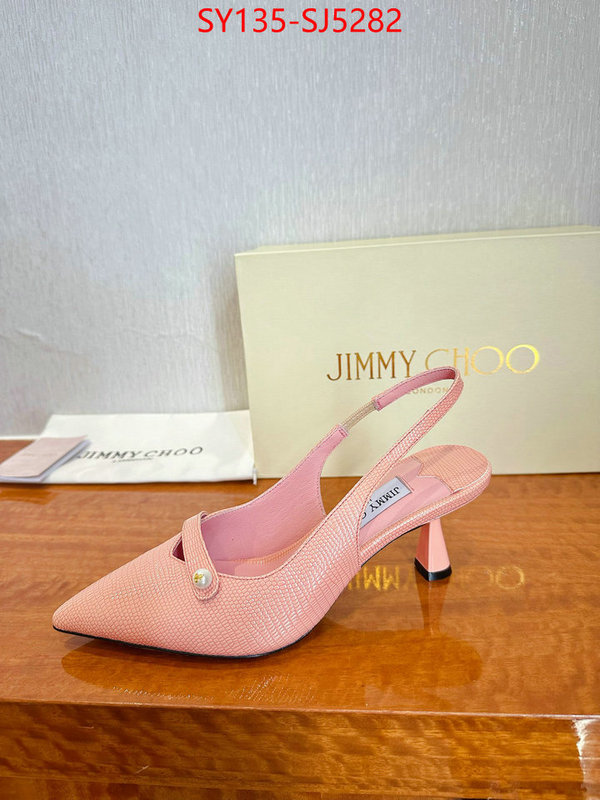 Women Shoes-Jimmy Choo how to start selling replica ID: SJ5282 $: 135USD