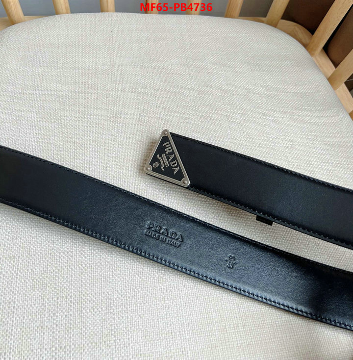 Belts-Prada buy high-quality fake ID: PB4736 $: 65USD