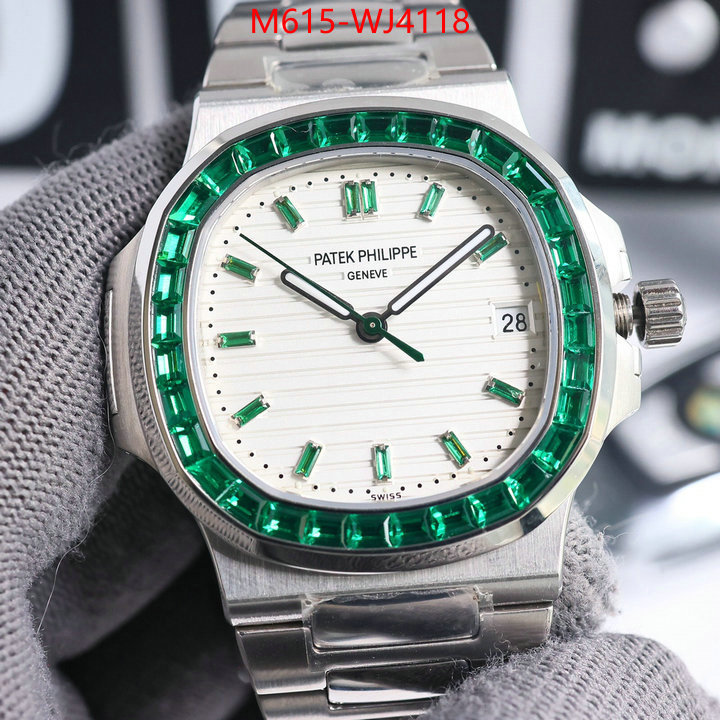 Watch(TOP)-Patek Philippe perfect ID: WJ4118 $: 615USD