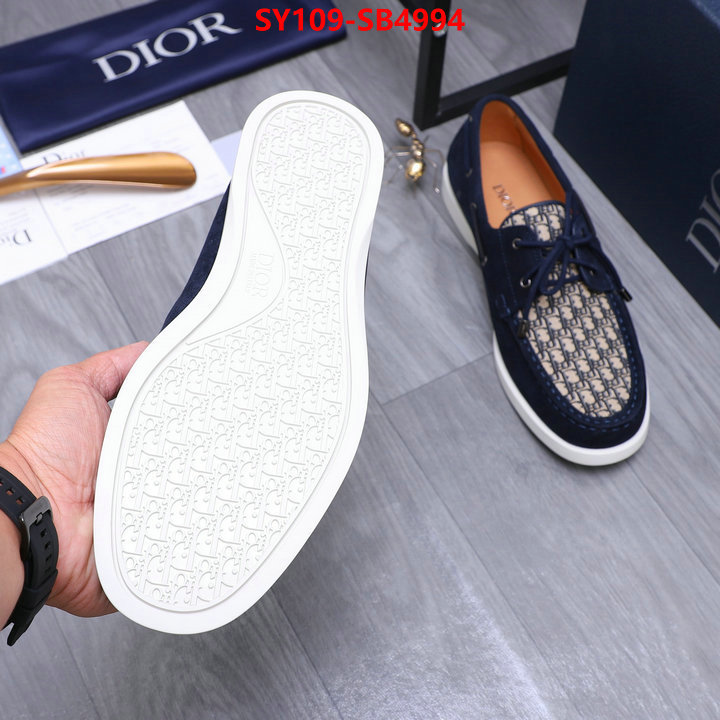 Men shoes-Dior cheap online best designer ID: SB4994 $: 109USD