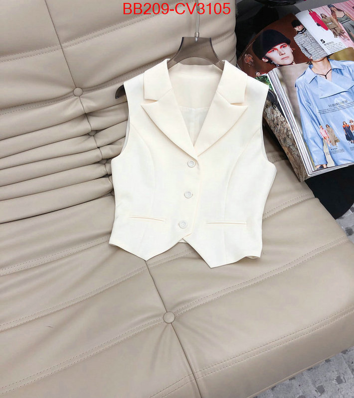 Clothing-Dior aaaaa quality replica ID: CV3105 $: 209USD