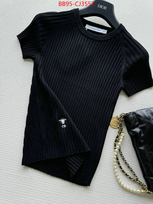 Clothing-Dior buy best high-quality ID: CJ3557 $: 95USD