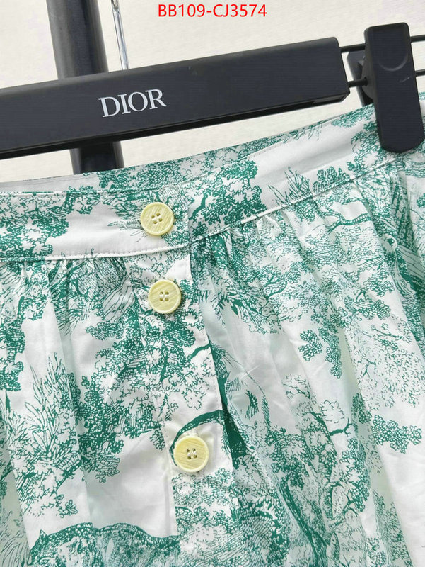 Clothing-Dior top fake designer ID: CJ3574 $: 109USD
