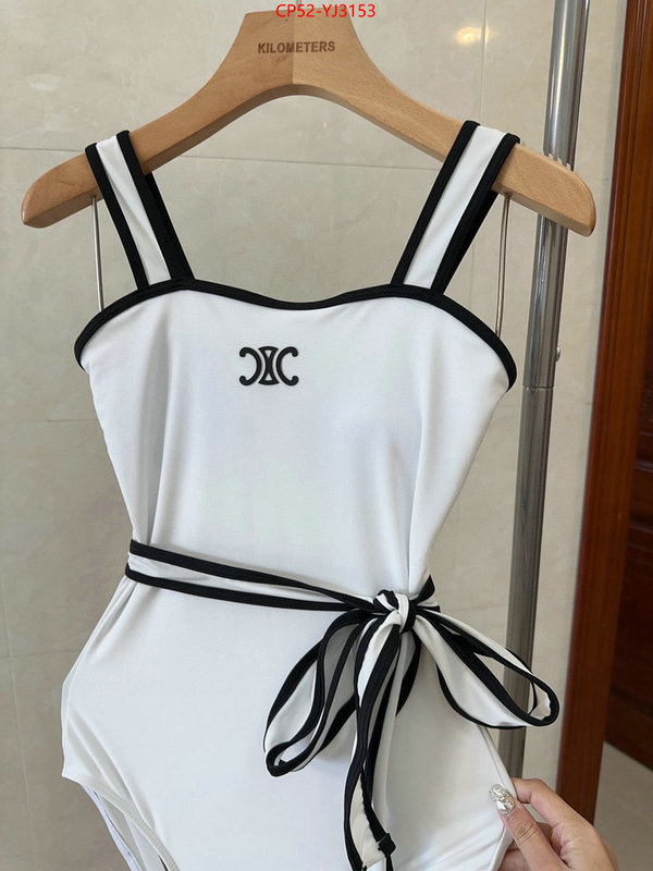 Swimsuit-Celine the highest quality fake ID: YJ3153 $: 52USD