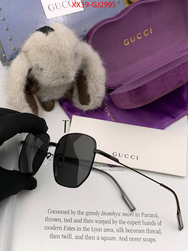 Glasses-Gucci wholesale sale ID: GJ2995 $: 39USD