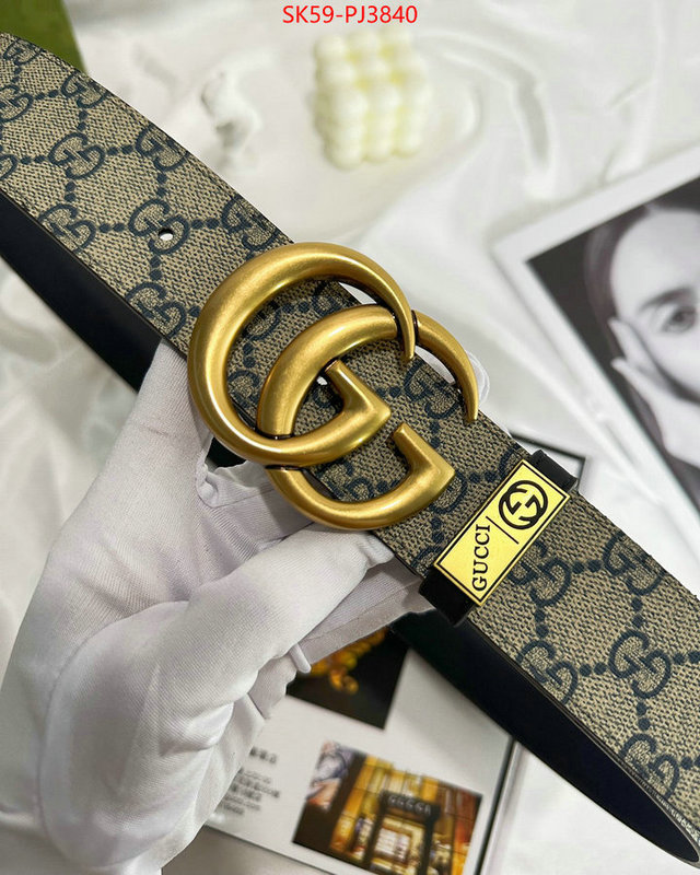 Belts-Gucci best capucines replica ID: PJ3840 $: 59USD