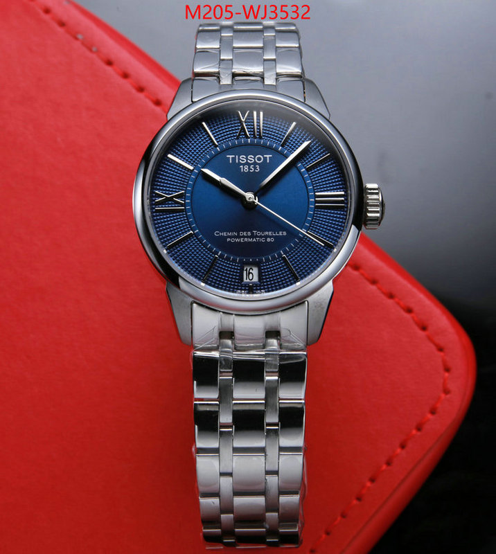 Watch(TOP)-Tissot customize best quality replica ID: WJ3532 $: 205USD