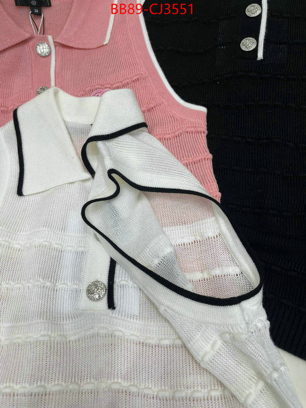 Clothing-Chanel 7 star ID: CJ3551 $: 89USD