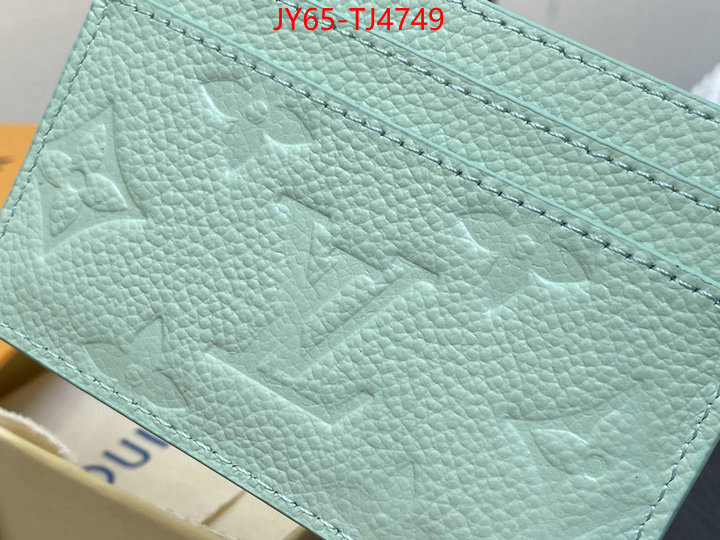 LV Bags(TOP)-Wallet buy sell ID: TJ4749 $: 65USD,