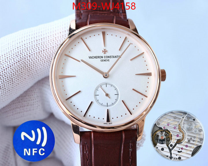 Watch(TOP)-Vacheron Constantin perfect quality designer replica ID: WJ4158 $: 309USD