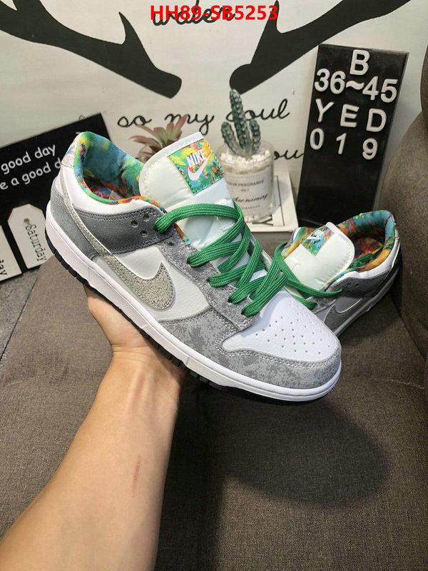 Women Shoes-NIKE store ID: SB5253 $: 89USD