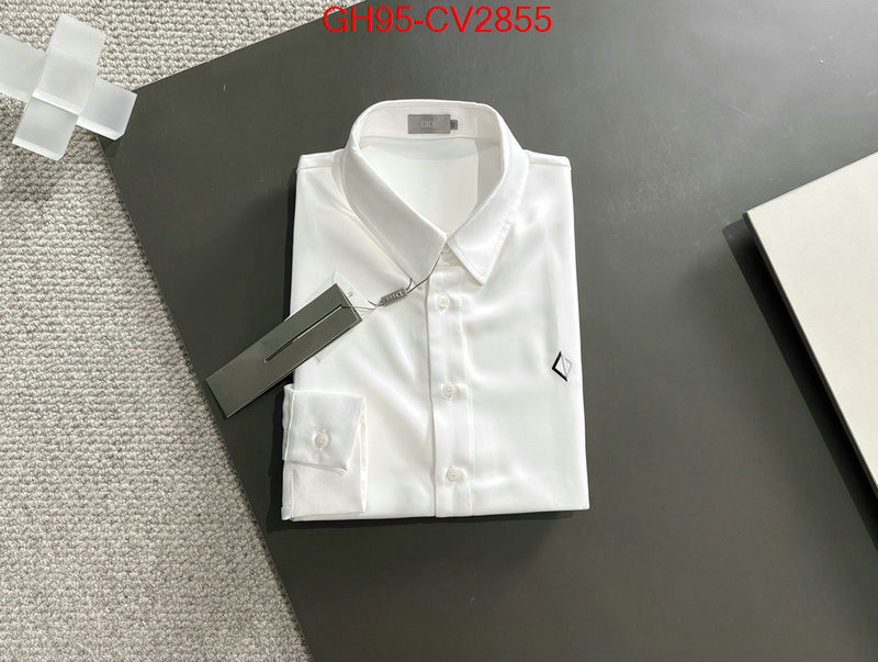 Clothing-Dior top 1:1 replica ID: CV2855 $: 95USD