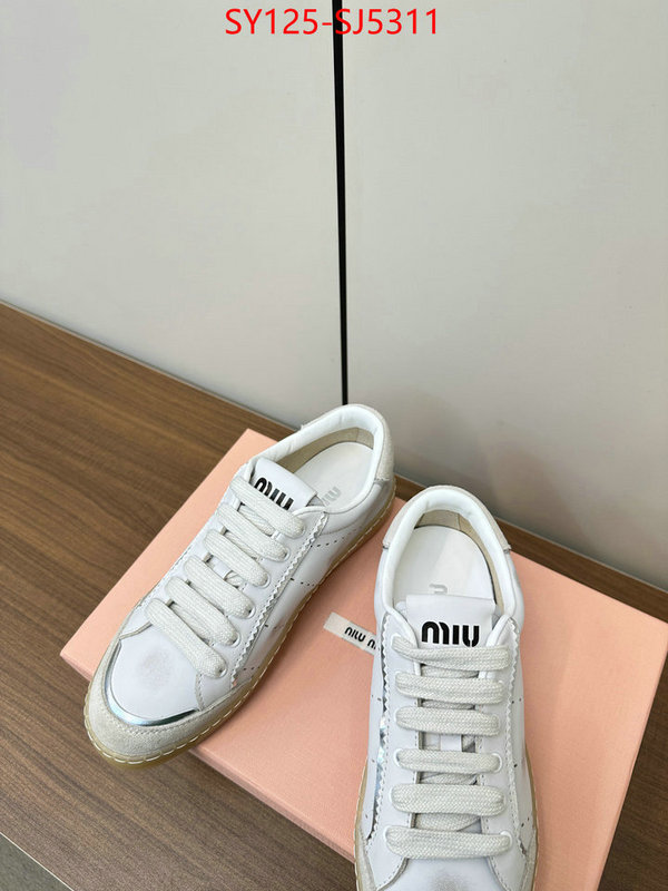 Women Shoes-Miu Miu aaaaa replica ID: SJ5311 $: 125USD