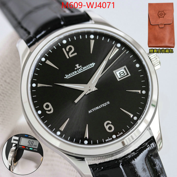 Watch(TOP)-JaegerLeCoultre high quality designer ID: WJ4071 $: 609USD