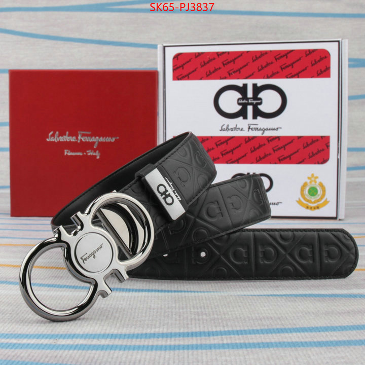 Belts-Ferragamo shop the best high quality ID: PJ3837 $: 65USD