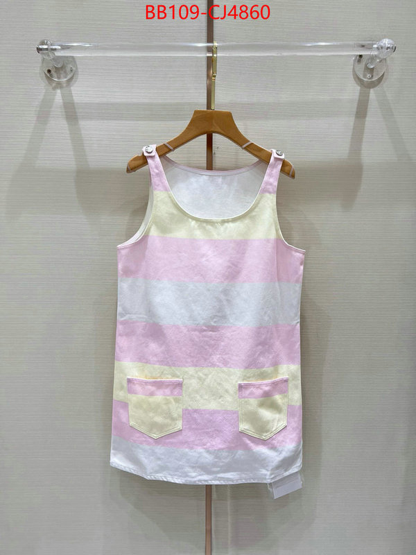 Clothing-Chanel top quality fake ID: CJ4860 $: 109USD