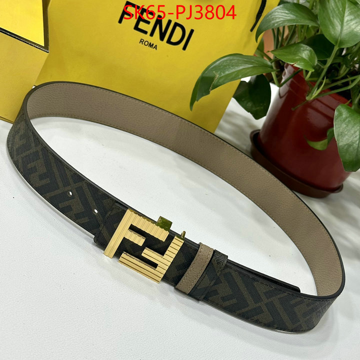 Belts-Fendi best wholesale replica ID: PJ3804 $: 65USD