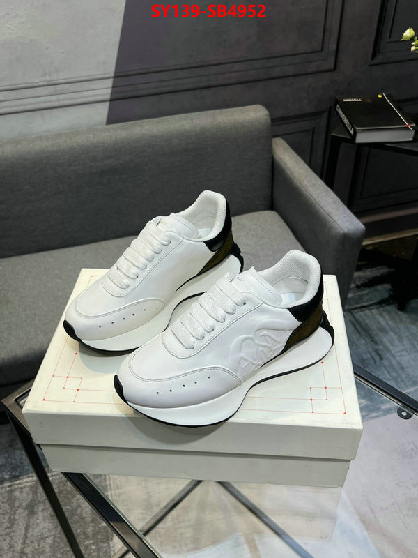 Men Shoes-Alexander McQueen high quality happy copy ID: SB4952 $: 139USD