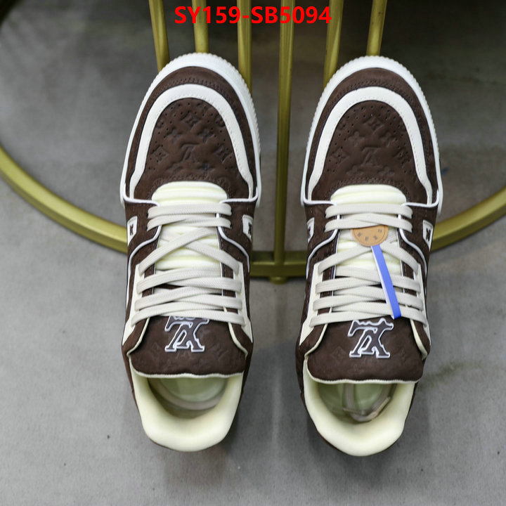 Men Shoes-LV new 2024 ID: SB5094 $: 159USD