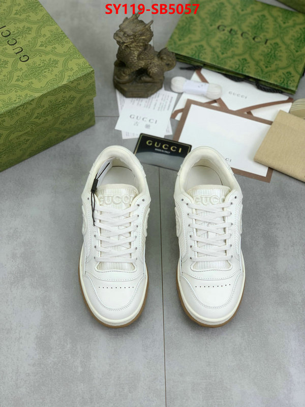 Men Shoes-Gucci high quality aaaaa replica ID: SB5057 $: 119USD