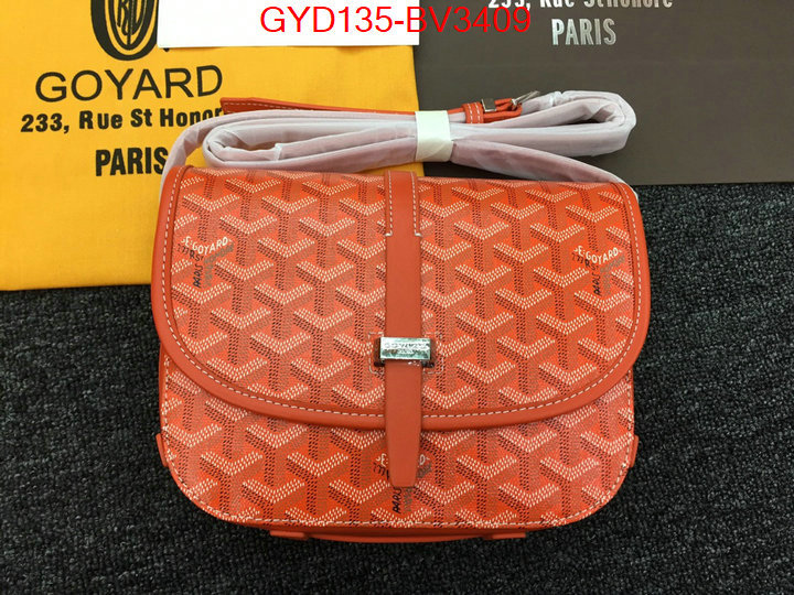 Goyard Bags(4A)-Crossbody- perfect ID: BV3409 $: 135USD,