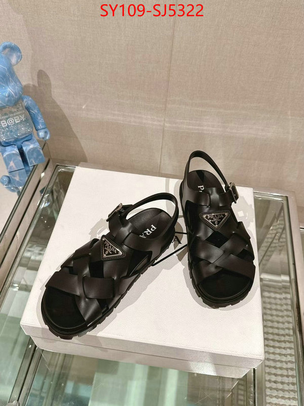 Women Shoes-Prada luxury shop ID: SJ5322 $: 109USD