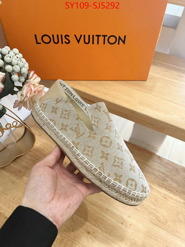 Women Shoes-LV designer replica ID: SJ5292 $: 109USD