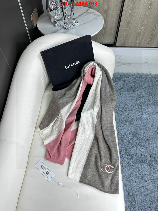 Scarf-Chanel where to buy the best replica ID: MB4793 $: 79USD