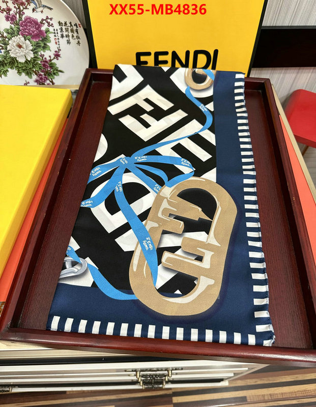 Scarf-Fendi perfect replica ID: MB4836 $: 55USD