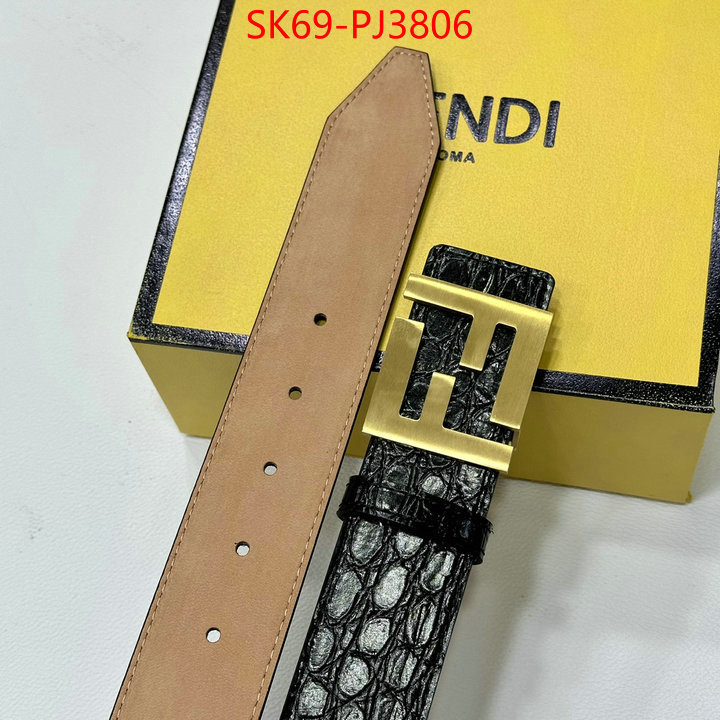 Belts-Fendi best quality designer ID: PJ3806 $: 69USD