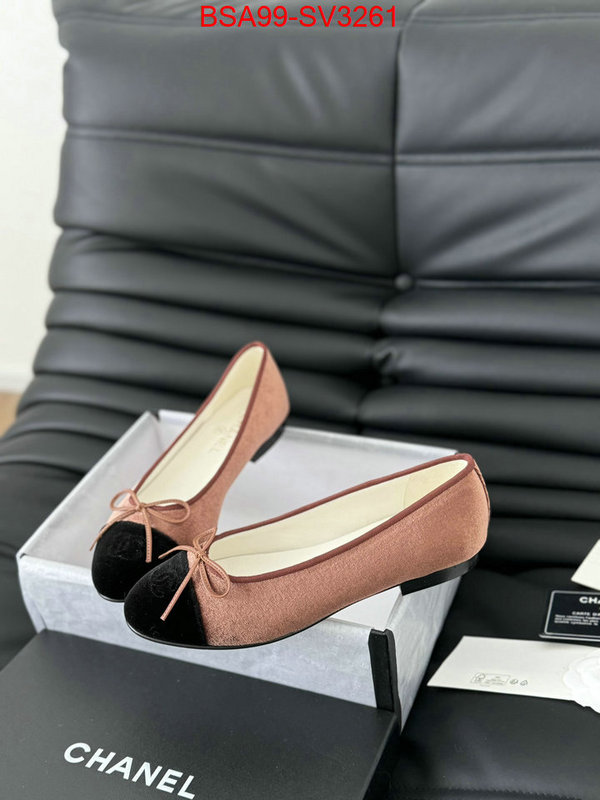 Women Shoes-Chanel copy aaaaa ID: SV3261 $: 99USD