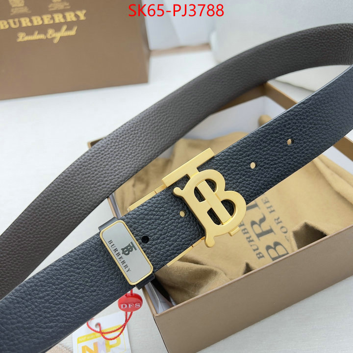 Belts-Burberry top ID: PJ3788 $: 65USD