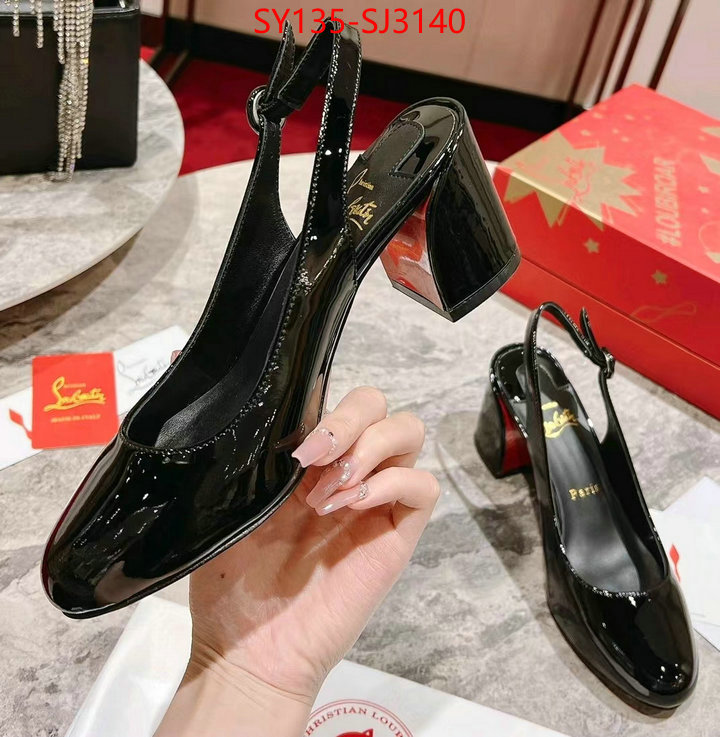 Women Shoes-Christian Louboutin cheap replica ID: SJ3140 $: 135USD