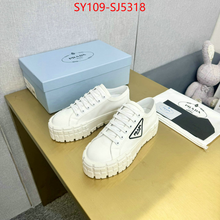 Women Shoes-Prada perfect quality ID: SJ5318 $: 109USD